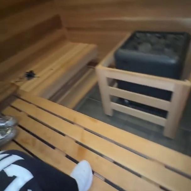 Therealbrittfit Sauna Sex Onlyfans Video Leaked